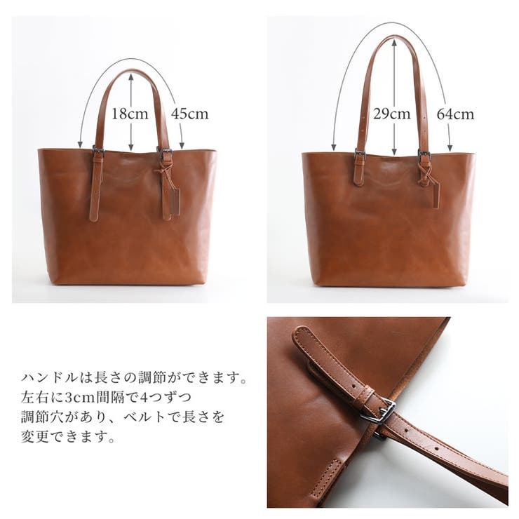 本革 トートバッグ レディース | sankyo shokai  | 詳細画像12 