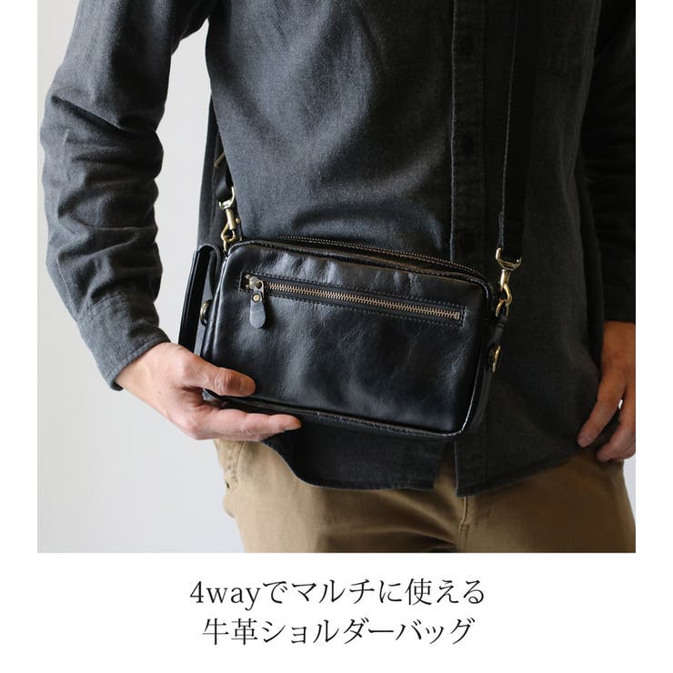 バッグ メンズ 4WAY | sankyo shokai  | 詳細画像4 