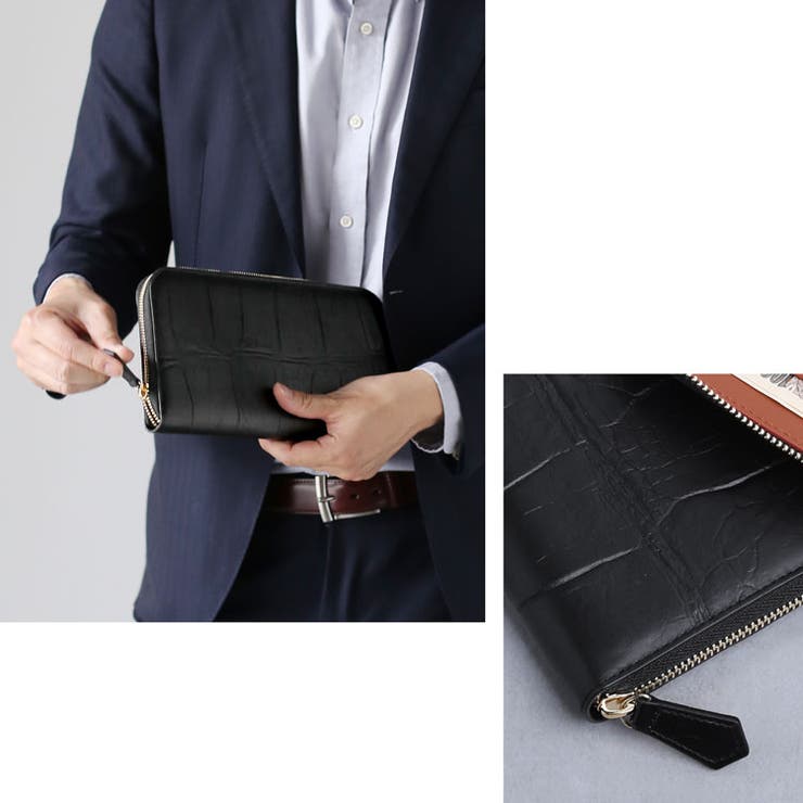 本革 メンズ オーガナイザー | sankyo shokai  | 詳細画像10 