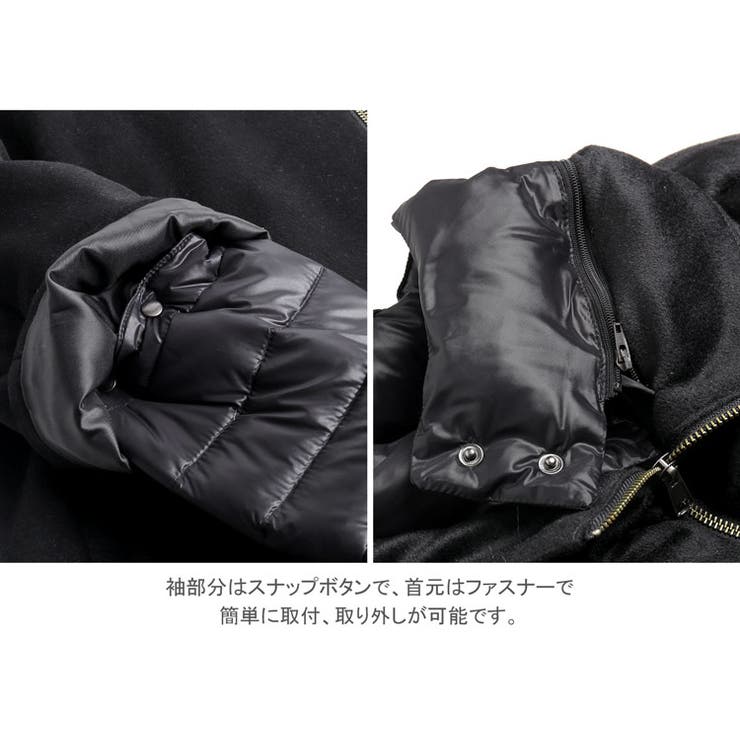 カシミヤコート レディース コート | sankyo shokai  | 詳細画像7