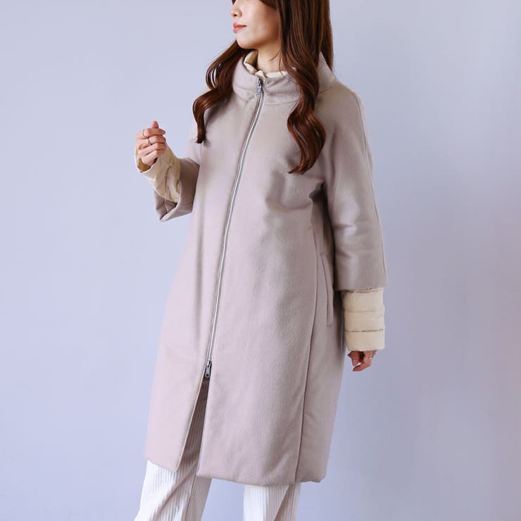 カシミヤコート レディース コート | sankyo shokai  | 詳細画像10