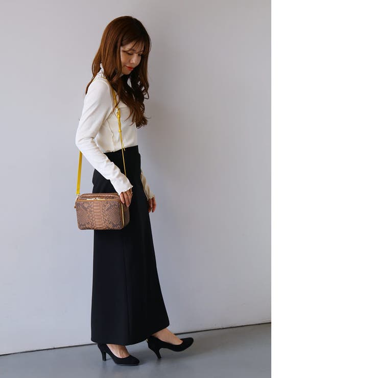 パイソン ショルダーバッグ 【3種類のストラップ付き】3way | sankyo shokai  | 詳細画像15 