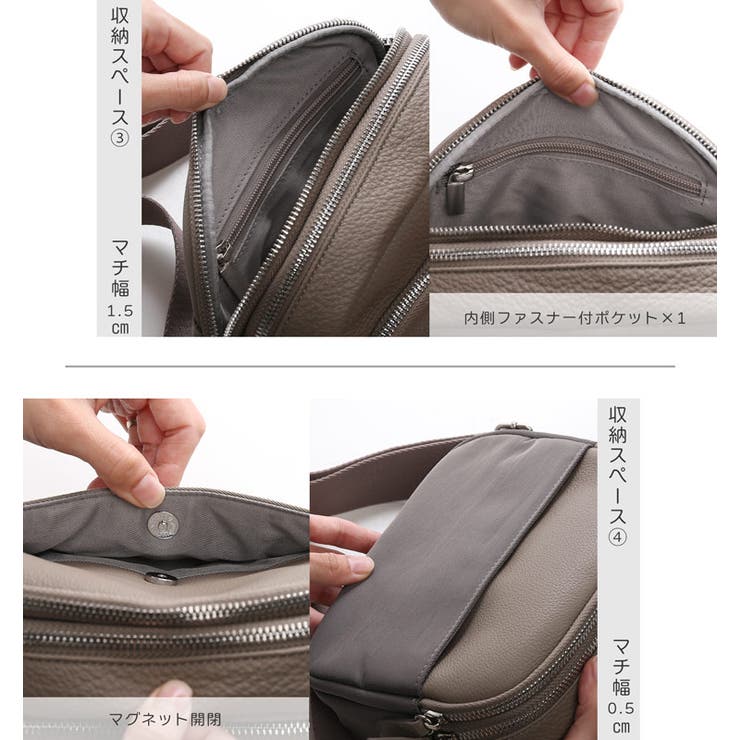 ショルダーバッグ レディース 軽量 | sankyo shokai  | 詳細画像10 