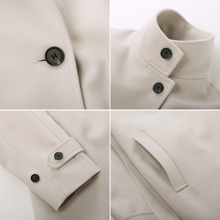 ロングコート レディース 冬 | sankyo shokai  | 詳細画像18 