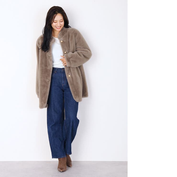 ファーコート レディース ファー | sankyo shokai  | 詳細画像12 