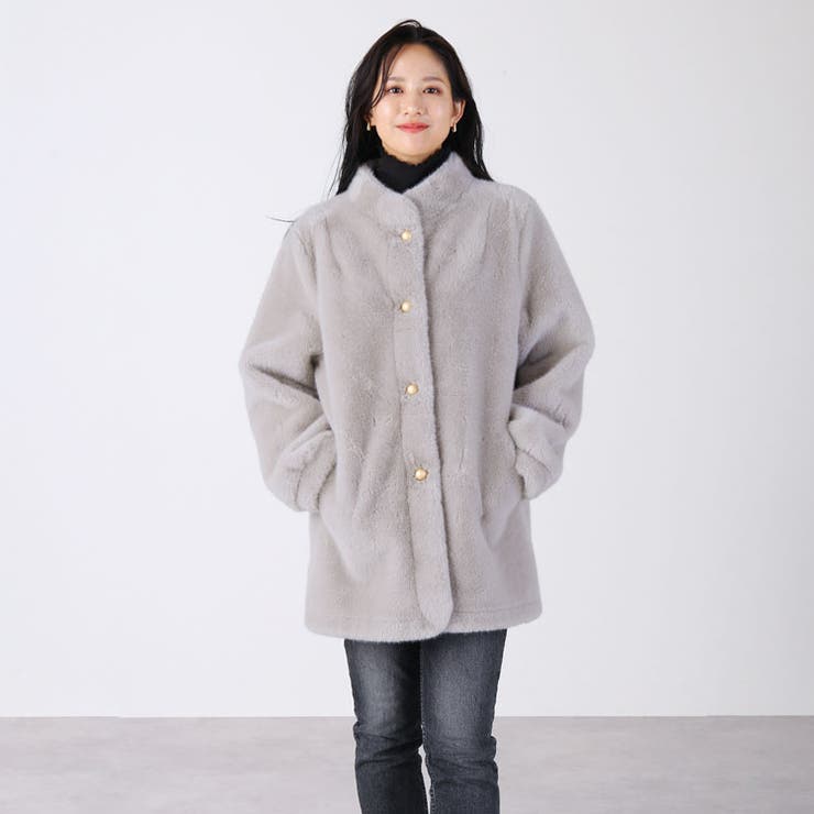 ファーコート レディース ファー | sankyo shokai  | 詳細画像11 