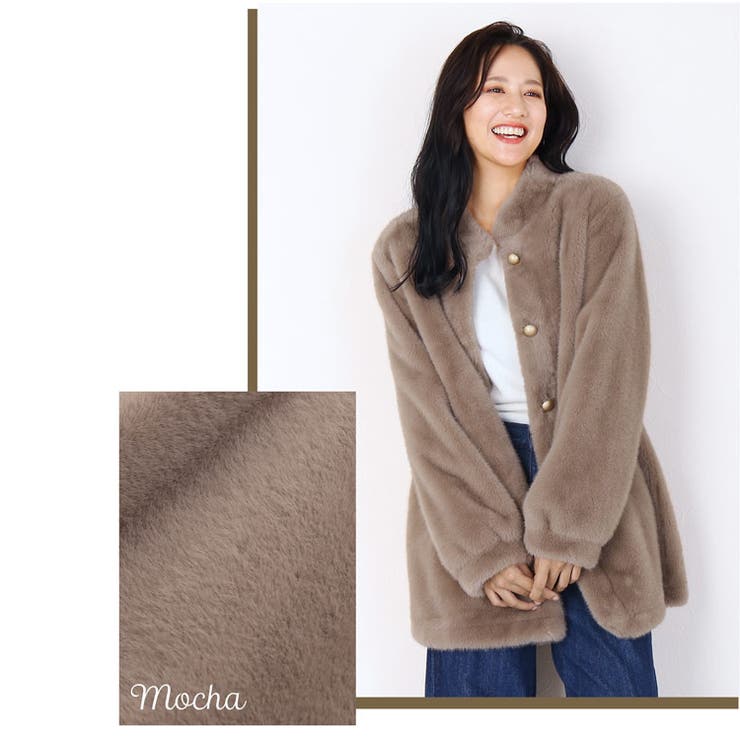 ファーコート レディース ファー | sankyo shokai  | 詳細画像6 