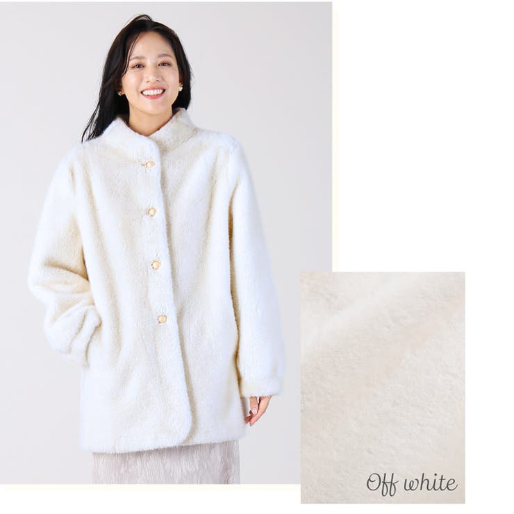 ファーコート レディース ファー | sankyo shokai  | 詳細画像7 