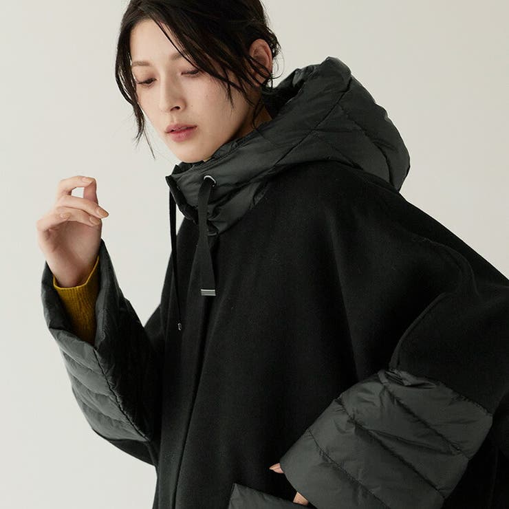 ポンチョ ケープポンチョ フード付き[品番：SNKC0003173]｜sankyo