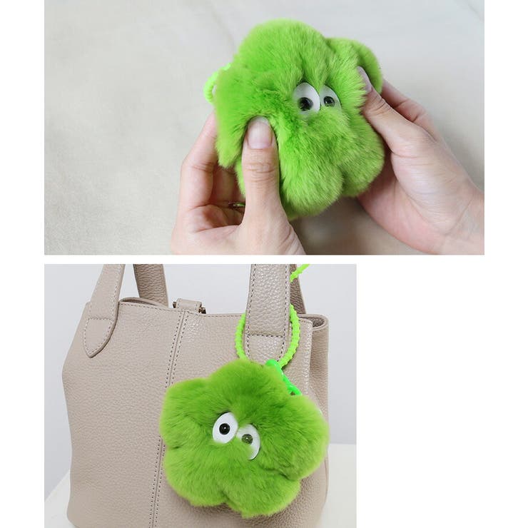 バッグチャーム ファー チャーム | sankyo shokai  | 詳細画像6 