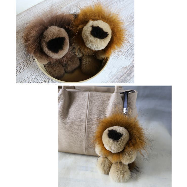 バッグチャーム ファー チャーム | sankyo shokai  | 詳細画像6 