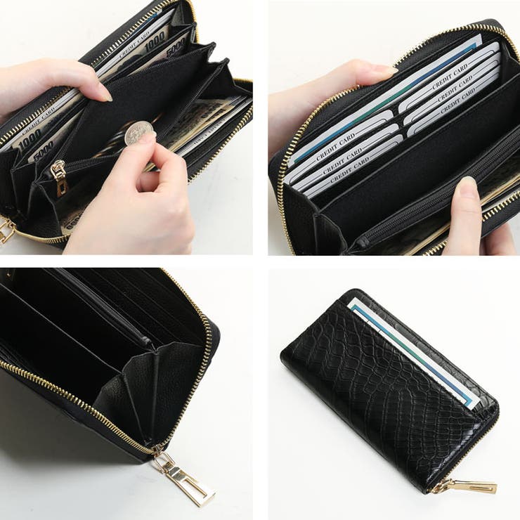 ナイル クロコダイル 長財布 | sankyo shokai  | 詳細画像7