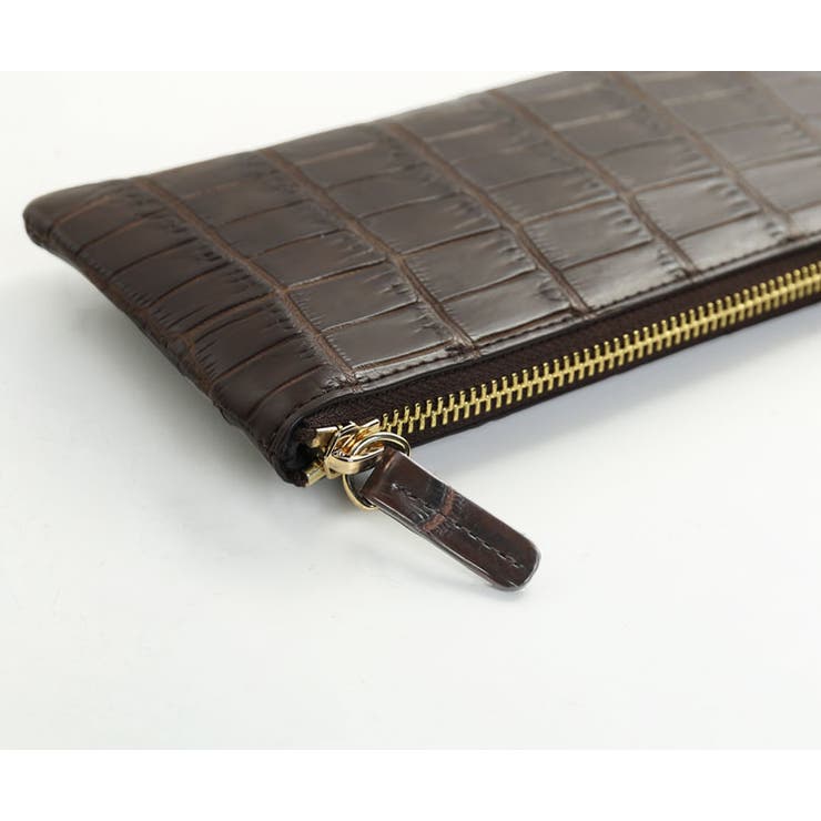 ナイル クロコダイル L字ファスナー | sankyo shokai  | 詳細画像8