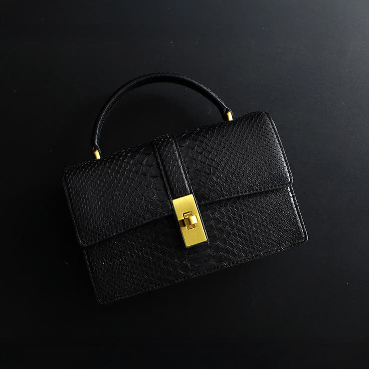 ダイヤモンドパイソン 2way ハンドバッグ | sankyo shokai  | 詳細画像7 