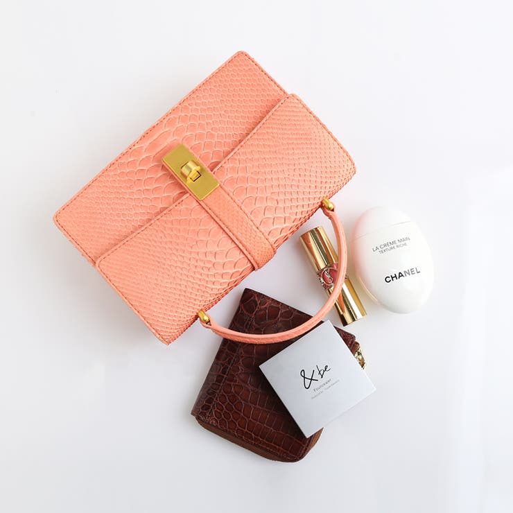 ダイヤモンドパイソン 2way ハンドバッグ | sankyo shokai  | 詳細画像11 