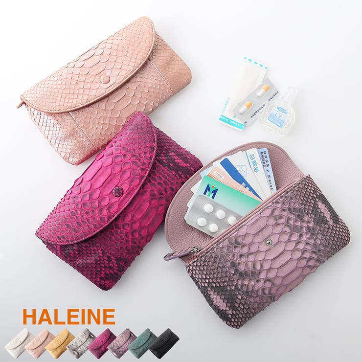 ダイヤモンド パイソン ポーチ | sankyo shokai  | 詳細画像1 