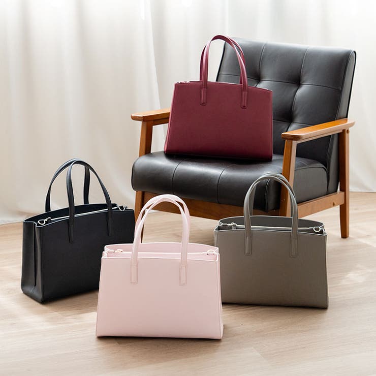 ビジネスバッグ トート レディース[品番：SNKC0002505]｜sankyo shokai