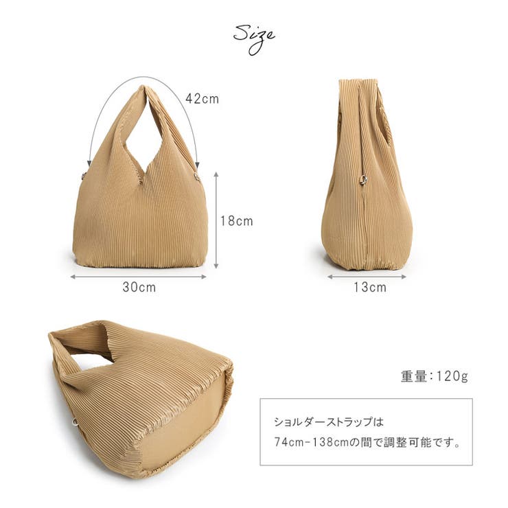 トライアングル バッグ トート | sankyo shokai  | 詳細画像11 