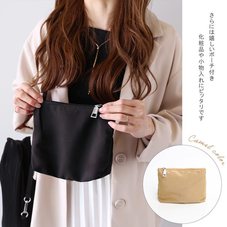 トライアングル バッグ トート | sankyo shokai  | 詳細画像9 