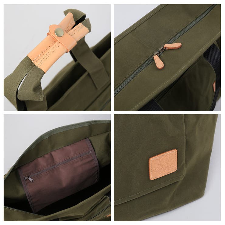 トートバッグ ファスナー付き 50L | sankyo shokai  | 詳細画像9 