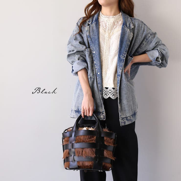 ハンドバッグ 2way かごバッグ | sankyo shokai  | 詳細画像5 