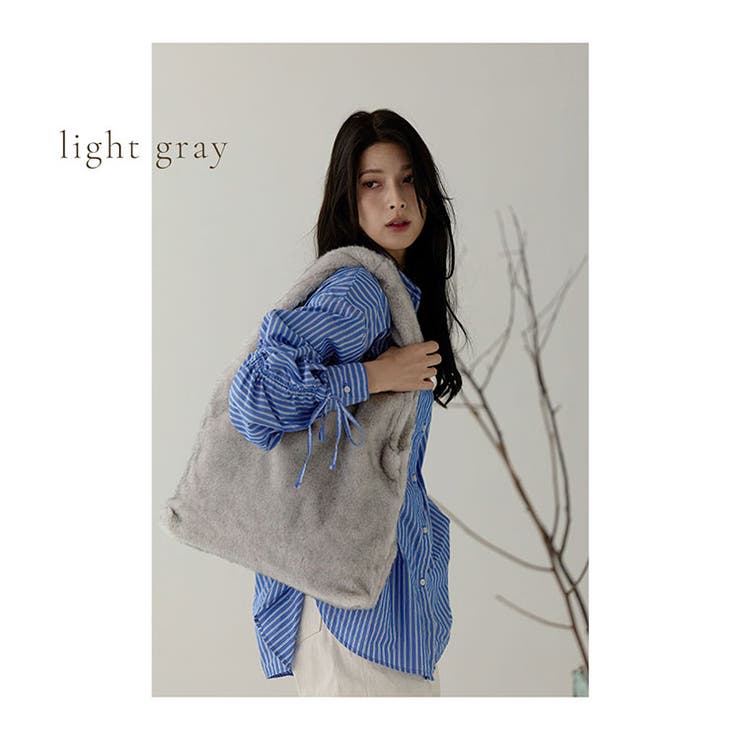 ファーバッグ レディース トートバッグ | sankyo shokai  | 詳細画像7 