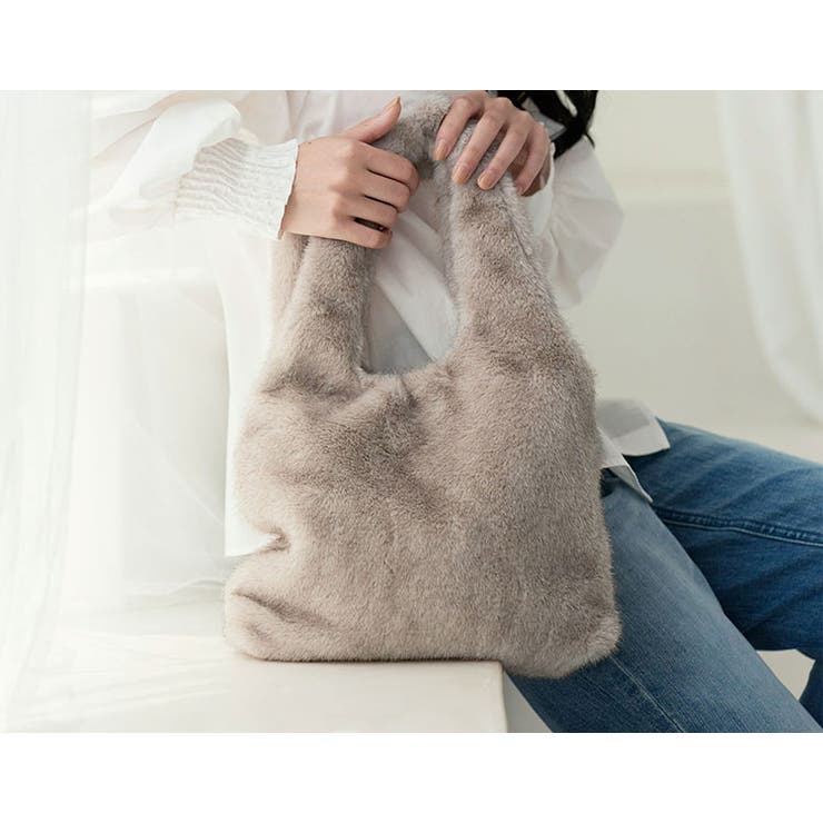 ファーバッグ レディース トートバッグ | sankyo shokai  | 詳細画像15 