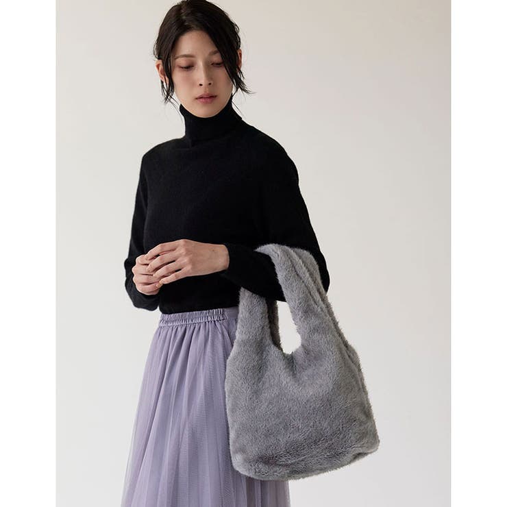 ファーバッグ レディース トートバッグ | sankyo shokai  | 詳細画像4 