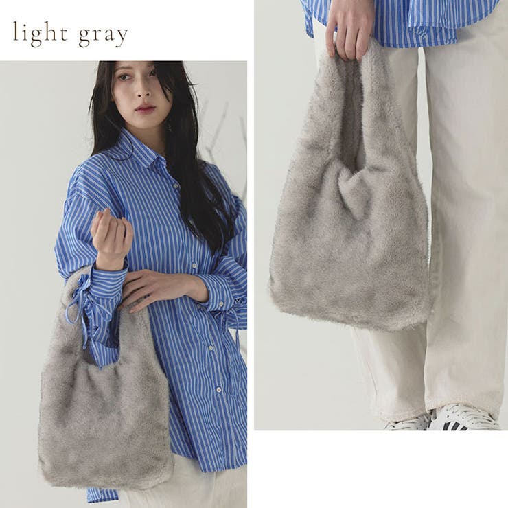 ファーバッグ レディース トートバッグ | sankyo shokai  | 詳細画像6 