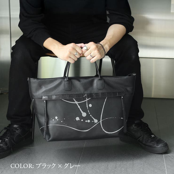 HALEINE トートバッグ カーフスキン | sankyo shokai  | 詳細画像6