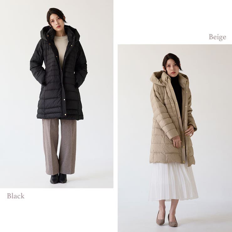 ダウンコート レディース きれいめ | sankyo shokai  | 詳細画像10 