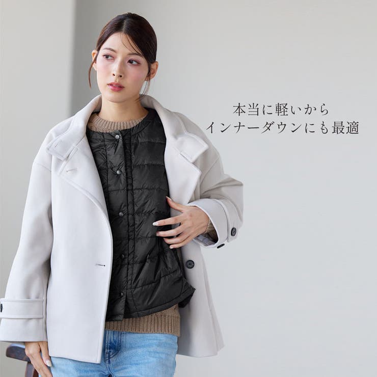 ダウンベスト レディース filomo | sankyo shokai  | 詳細画像8 