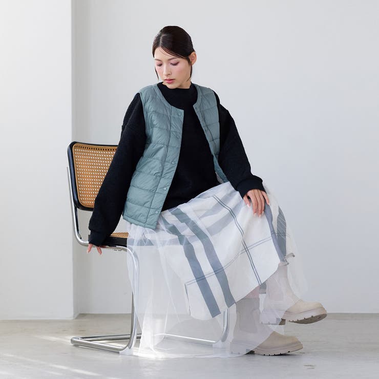 ダウンベスト レディース filomo | sankyo shokai  | 詳細画像2 