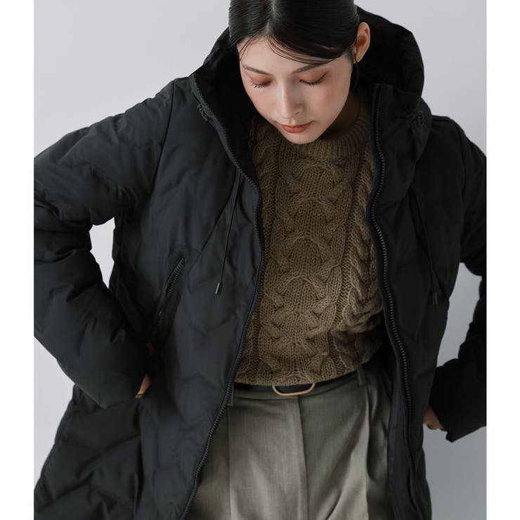 ダウンコート レディース フード付き | sankyo shokai  | 詳細画像16 