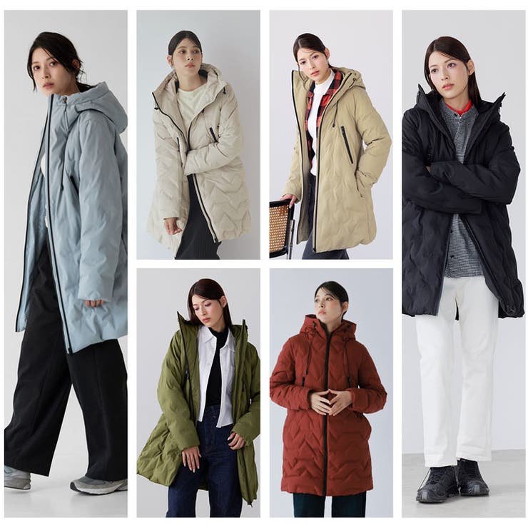 ダウンコート レディース フード付き | sankyo shokai  | 詳細画像2 