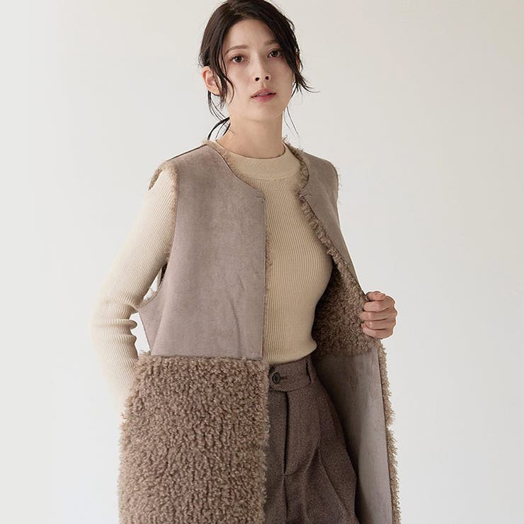 ファーベスト エコファー リバーシブル | sankyo shokai  | 詳細画像6 