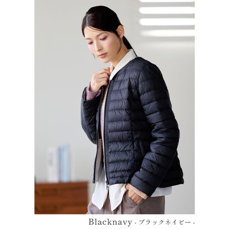 ライトダウン レディース ダウンジャケット | sankyo shokai  | 詳細画像11 