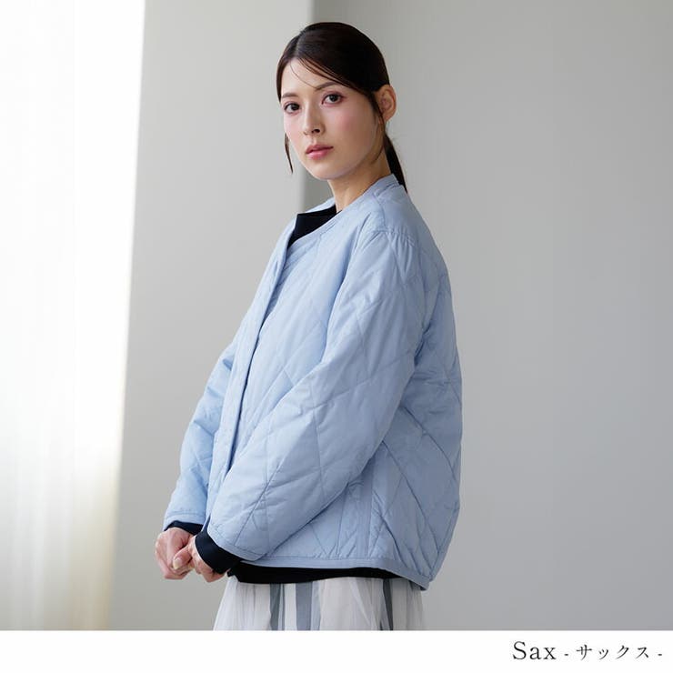 ダウン ジャケット キルティング | sankyo shokai  | 詳細画像10 