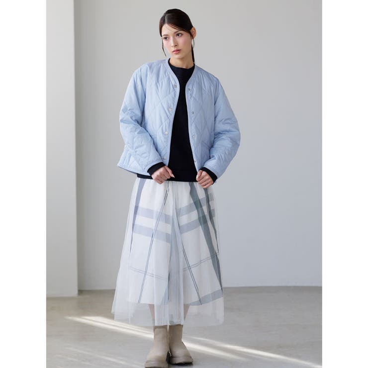 ダウン ジャケット キルティング | sankyo shokai  | 詳細画像4 