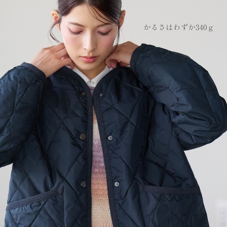 ダウン ジャケット キルティング | sankyo shokai  | 詳細画像6 