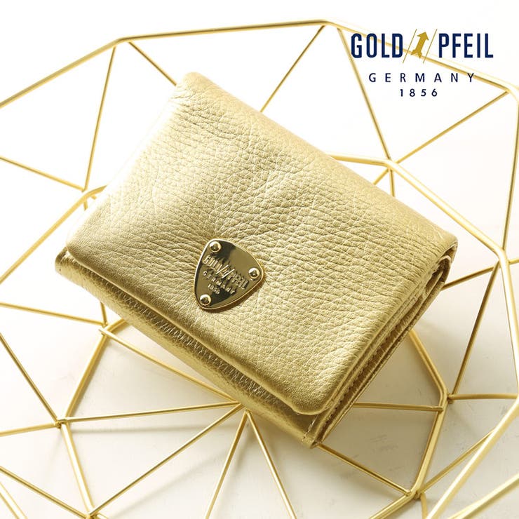 折り財布 レディース 本革 | sankyo shokai  | 詳細画像1 