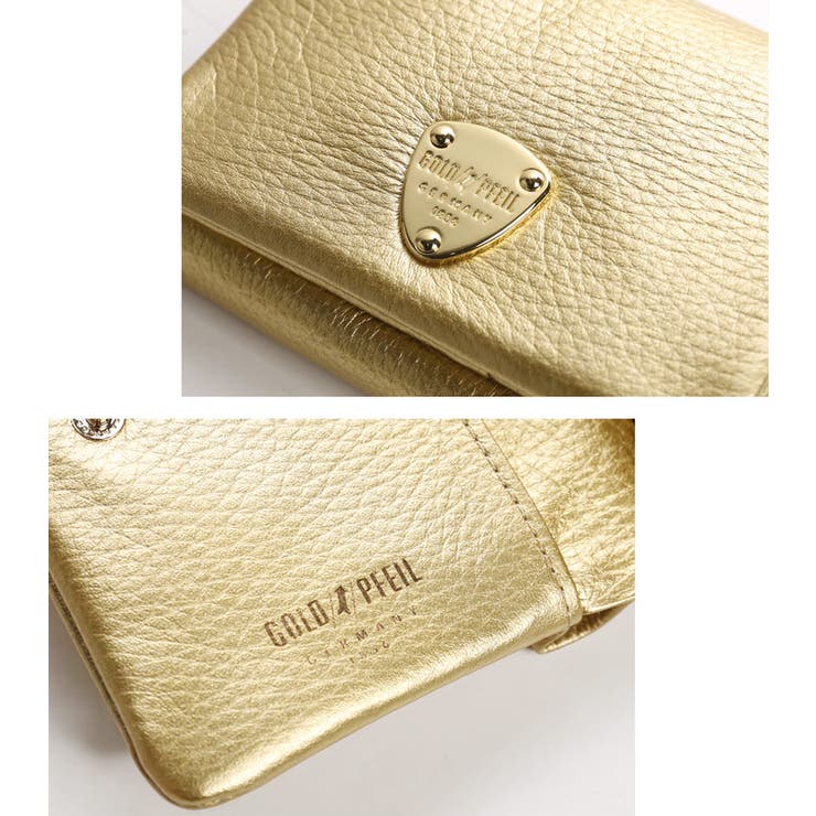 折り財布 レディース 本革 | sankyo shokai  | 詳細画像3 