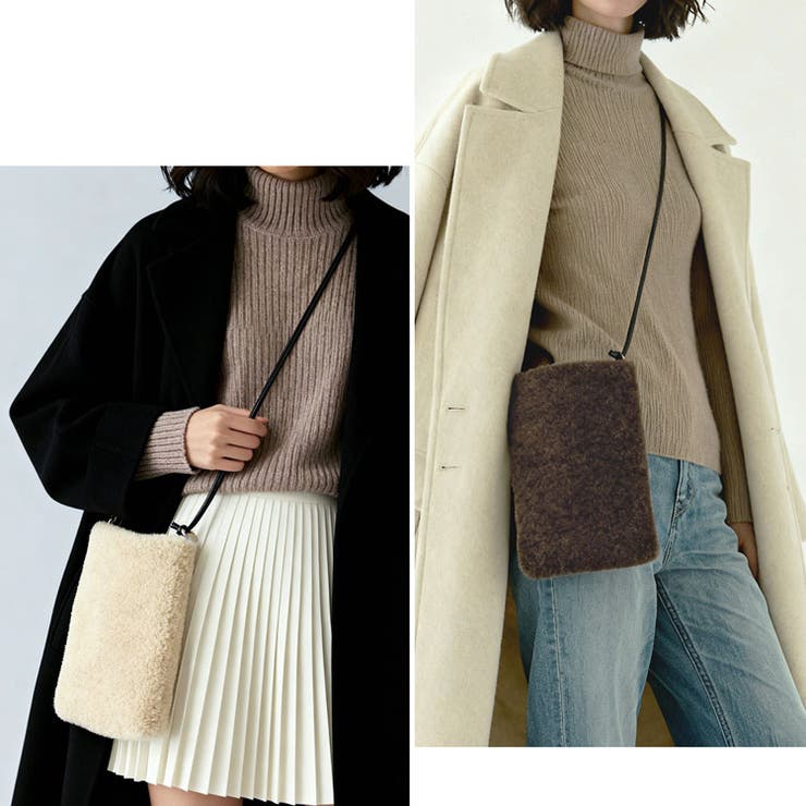 エコファーバッグ ファーバッグ ショルダー | sankyo shokai  | 詳細画像6 