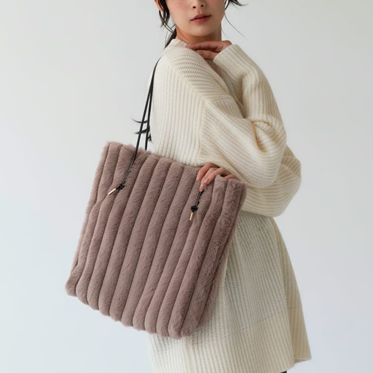 トートバッグ エコファーバッグ ファーバッグ | sankyo shokai  | 詳細画像3 