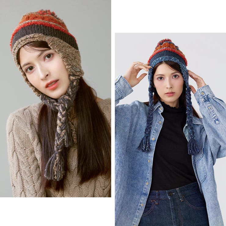 耳あて付き 帽子 レディース | sankyo shokai  | 詳細画像13 