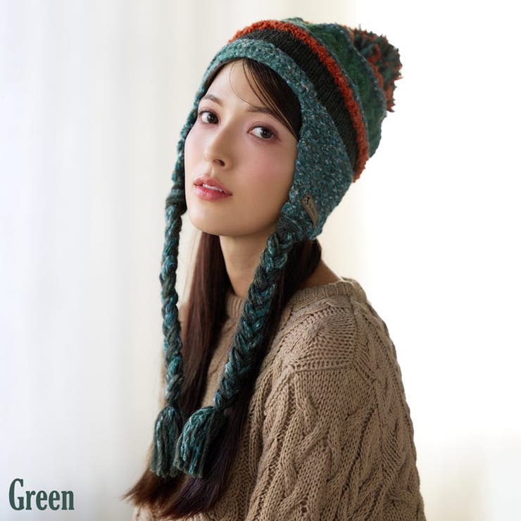 耳あて付き 帽子 レディース | sankyo shokai  | 詳細画像10 