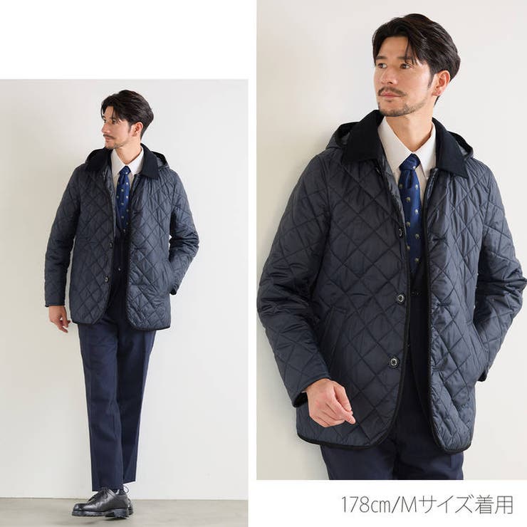 中綿コート キルティング メンズ | sankyo shokai  | 詳細画像6 
