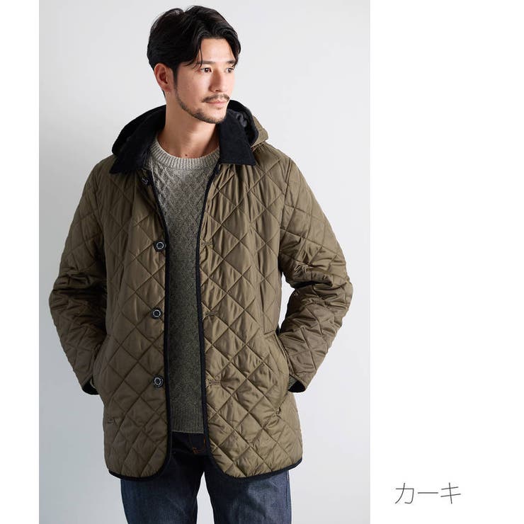 中綿コート キルティング メンズ | sankyo shokai  | 詳細画像9 