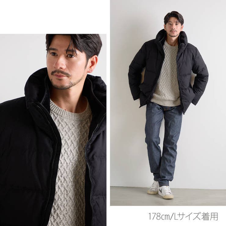 ダウンジャケット メンズ ダウン | sankyo shokai  | 詳細画像5 