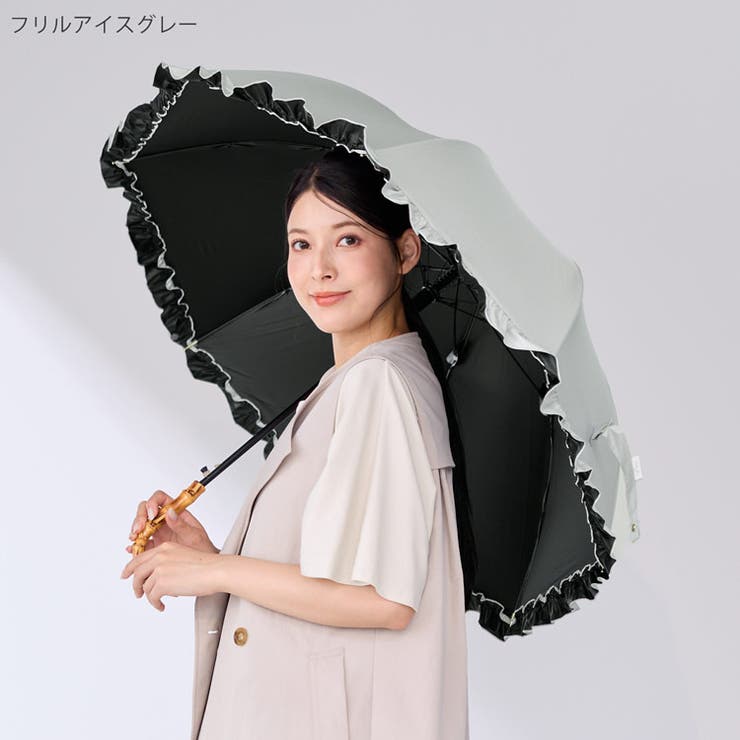 日傘 完全遮光 長傘 | sankyo shokai  | 詳細画像13 